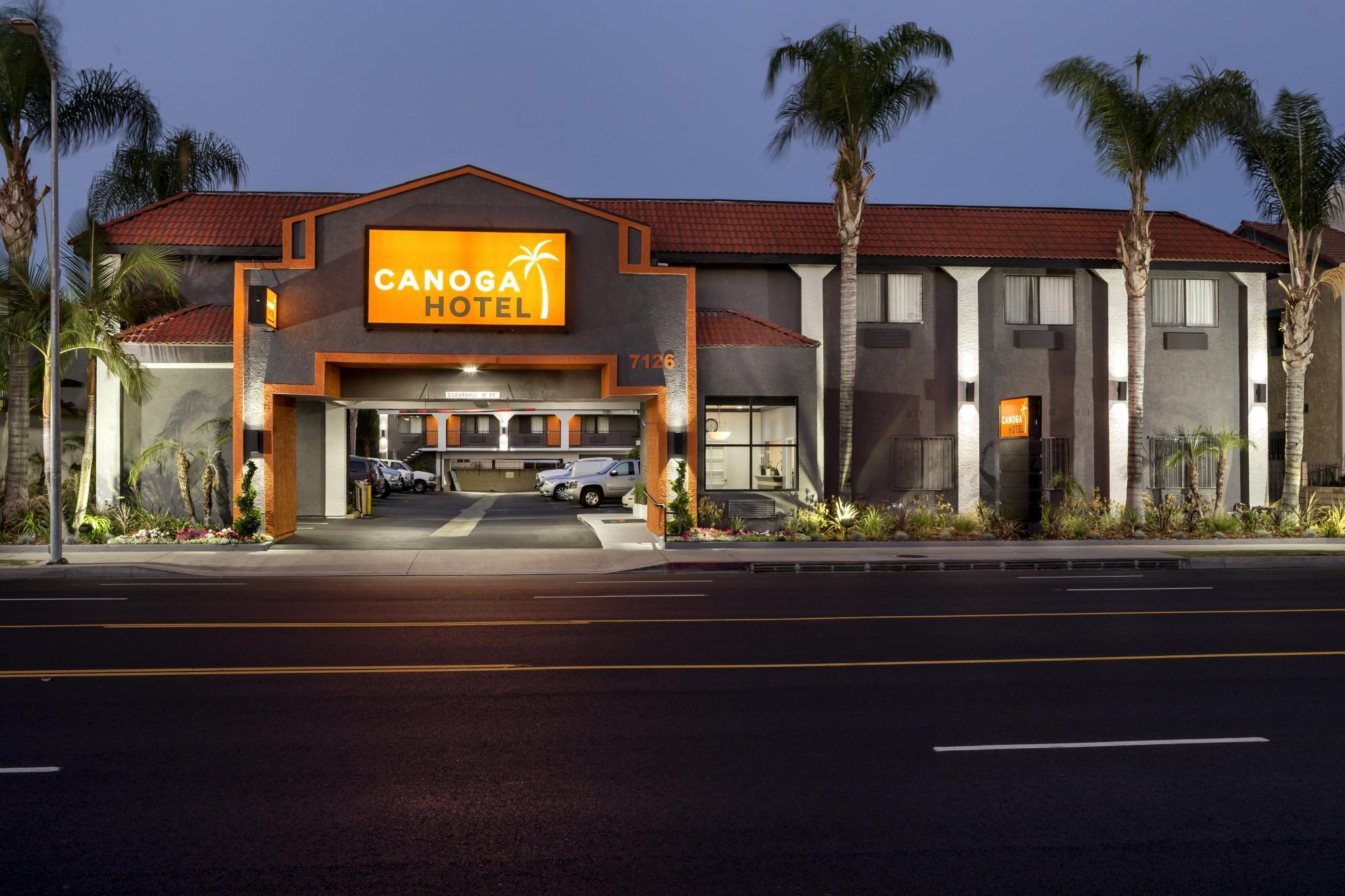 Canoga Hotel at Warner Center Los Angeles Buitenkant foto